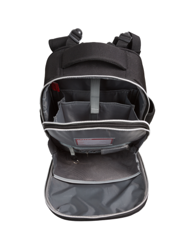 School Backpack deVENTE "Wild Power", Hard Shell, 38x28x16 cm, 17 L, 950 g