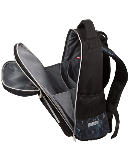 School Backpack deVENTE "Wild Power", Hard Shell, 38x28x16 cm, 17 L, 950 g