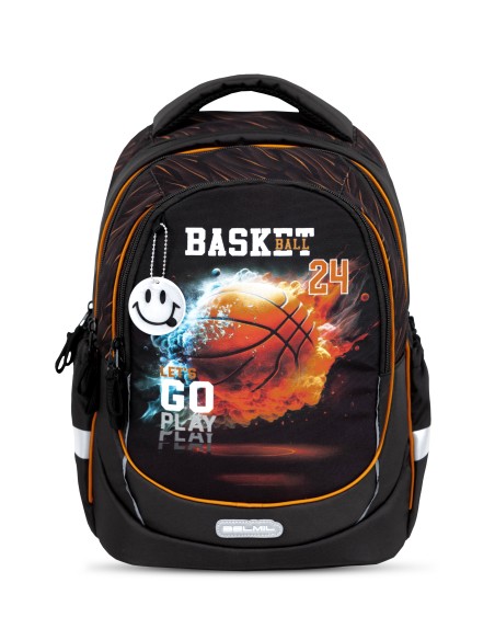 Ergonomic Schoolbag Belmil 338-87/A Basketball
