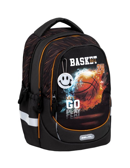 Ergonomic Schoolbag Belmil 338-87/A Basketball