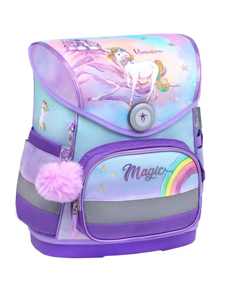 Koolikott Belmil 405-41/AG Rainbow Unicorn Magic