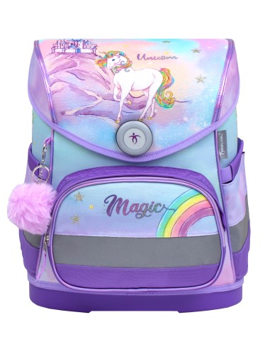 Koolikott Belmil 405-41/AG Rainbow Unicorn Magic