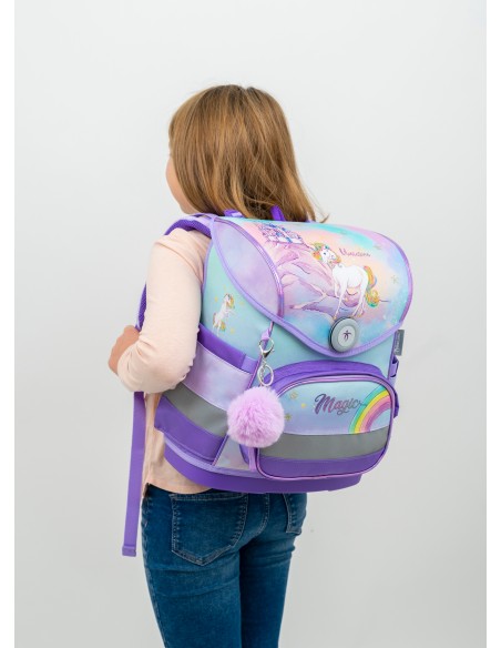 Koolikott Belmil 405-41/AG Rainbow Unicorn Magic