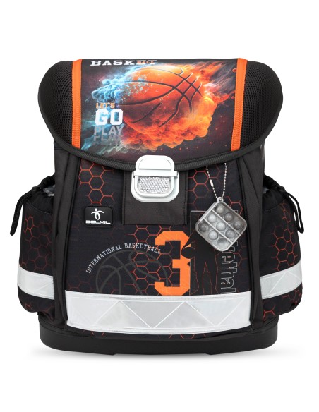 School bag Belmil 403-13/AG Basket Inferno