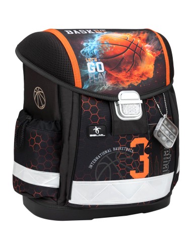 School bag Belmil 403-13/AG Basket Inferno
