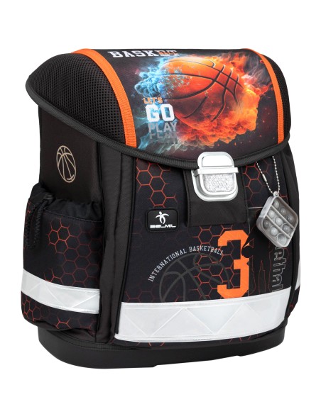 School bag Belmil 403-13/AG Basket Inferno