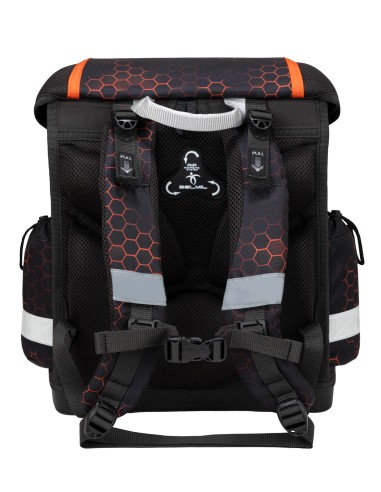 School bag Belmil 403-13/AG Basket Inferno