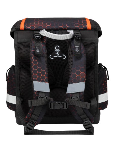 School bag Belmil 403-13/AG Basket Inferno