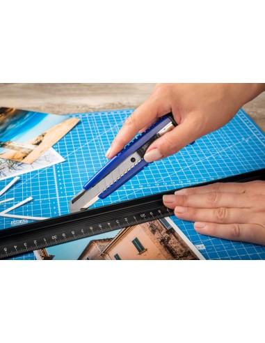 BASIC Cutter,  18 mm blade, metal track