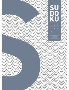 Kaustik SU DO KU A4, jooneline #1