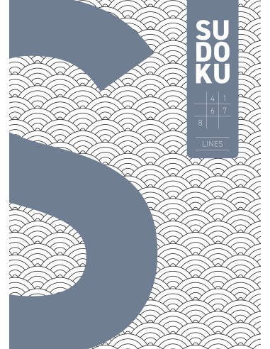 Kaustik SU DO KU A4, jooneline #1