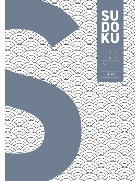 Kaustik SU DO KU A4, jooneline #1