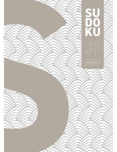 Kaustik SU DO KU A4, ruuduline #3