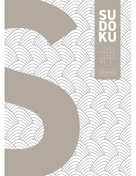 Kaustik SU DO KU A4, ruuduline #3