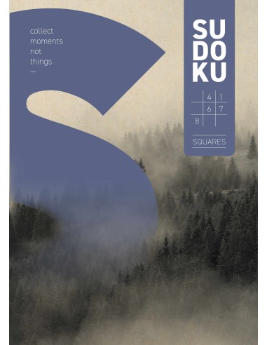 Kaustik SU DO KU A4, ruuduline #4