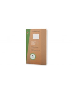 **Märkmik Moleskine Evernote 13x21cm, jooneline, pehmed kaaned, 2tk/pk pruun