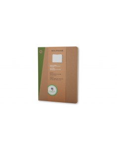 **Märkmik Moleskine Evernote 19x25cm, jooneline, pehmed kaaned, 2tk/pk pruun