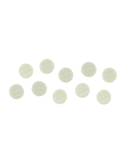 Magnet 38mm 10pcs white