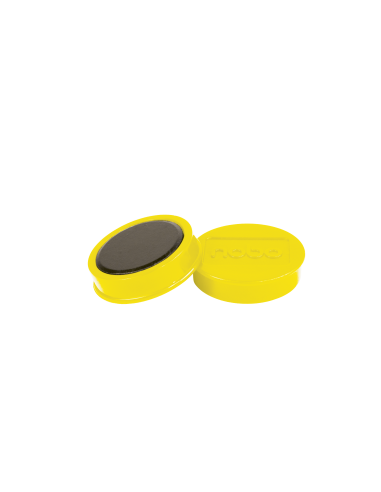 Tahvlimagnet Nobo 38mm kollane 10tk/pk