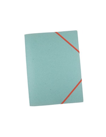 Three flap file Rappin A4 cardboard green