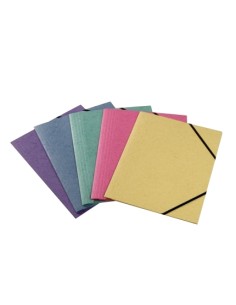 Three flap file Rappin A4 cardboard, violet