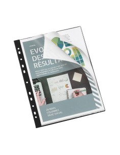 Display book Viquel A4 20-pockets Black 11 holes