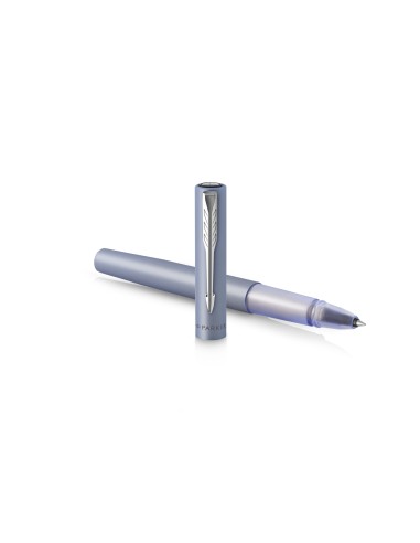 Vector Xl Silver Blue Roller Ball  -  F