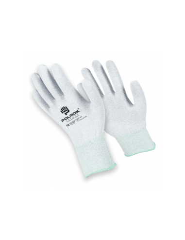 Nylon gloves ESD PK402