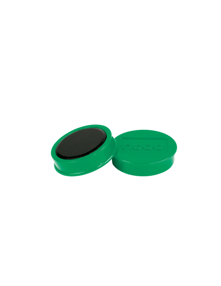 Magnet 38mm 10pcs green