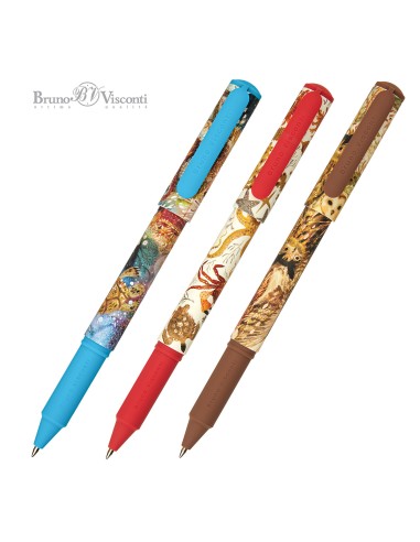 Pastapliiats Bruno Visconti DreamWrite. Fauna  0.7mm sinine