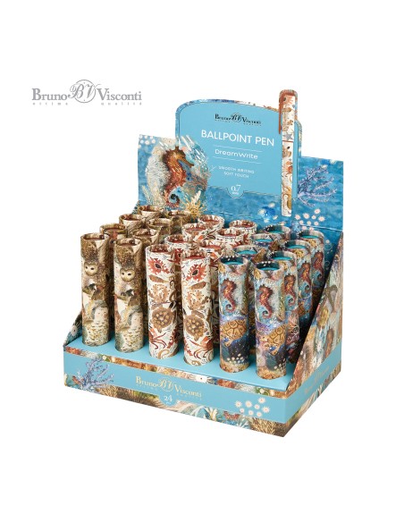 Pastapliiats Bruno Visconti DreamWrite. Fauna  0.7mm sinine
