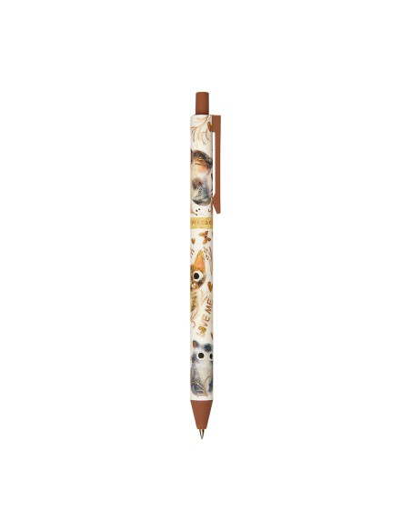 Blue ink ballpoint pen "ArtClick.Love me" 0.5 MM, 3 types mix