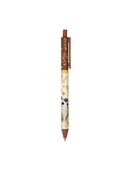Blue ink ballpoint pen "ArtClick.Love me" 0.5 MM, 3 types mix
