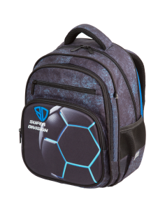 Koolikott deVENTE "Super Division", kõva kest, 37x28x16 cm, 16 L, 700 g