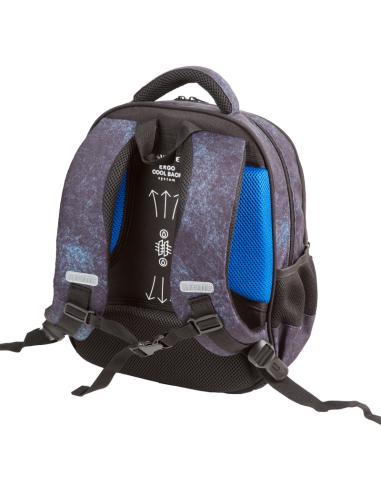 Koolikott deVENTE "Super Division", kõva kest, 37x28x16 cm, 16 L, 700 g
