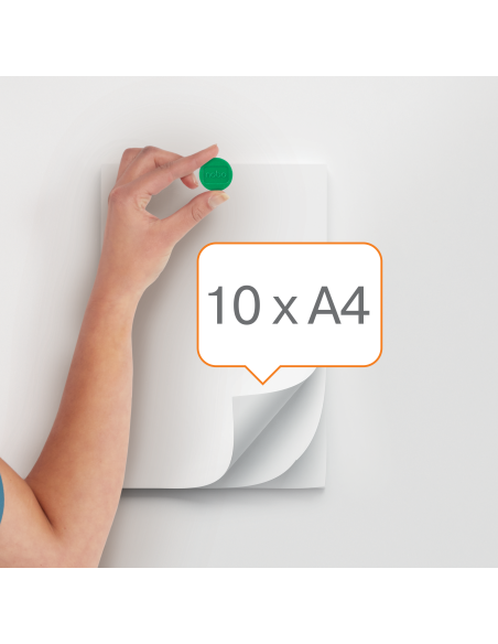Tahvlimagnet Nobo 38mm roheline 10tk/pk