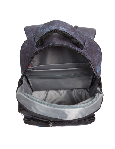 School Backpack deVENTE "Super Division", Hard Shell, 37x28x16 cm, 16 L, 700 g