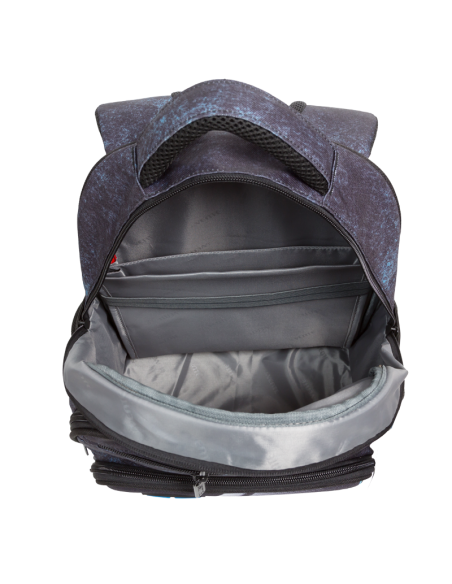 School Backpack deVENTE "Super Division", Hard Shell, 37x28x16 cm, 16 L, 700 g