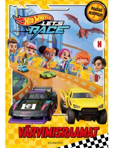 Hot Wheels. Värvimisraamat