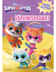 Superkitties. Värvimisraamat
