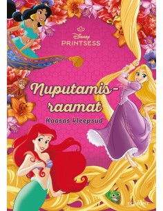 Disney Printsess. Nuputamisraamat