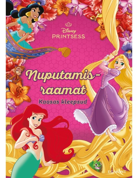 Disney Printsess. Nuputamisraamat