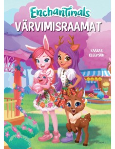 Enhantimals. Värvimisraamat