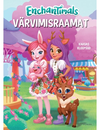 Enhantimals. Värvimisraamat