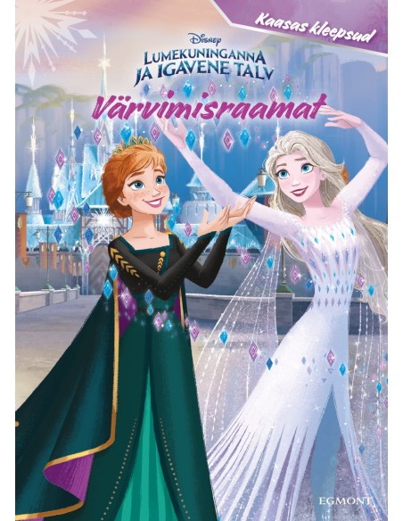 Lumekuninganna ja igavene talv. Värvi