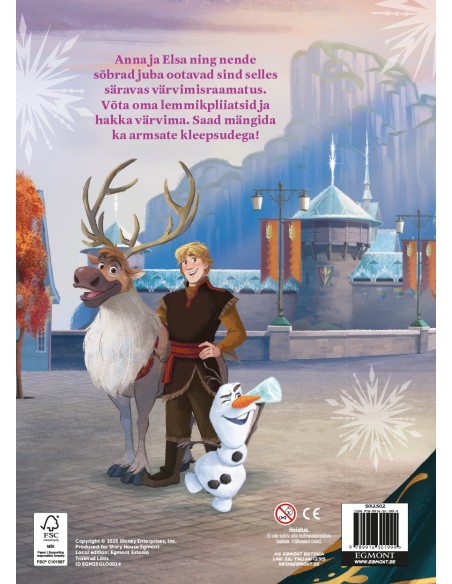 Lumekuninganna ja igavene talv. Värvi