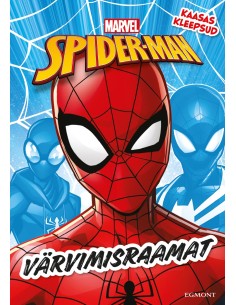 Spiderman. Värvimisraamat