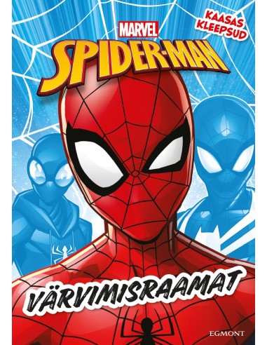 Spiderman. Värvimisraamat