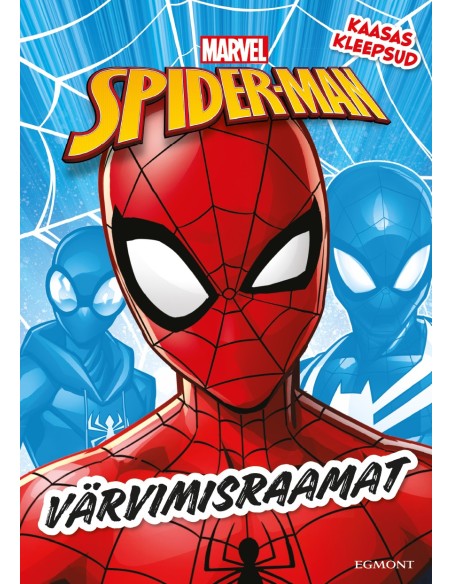 Spiderman. Värvimisraamat