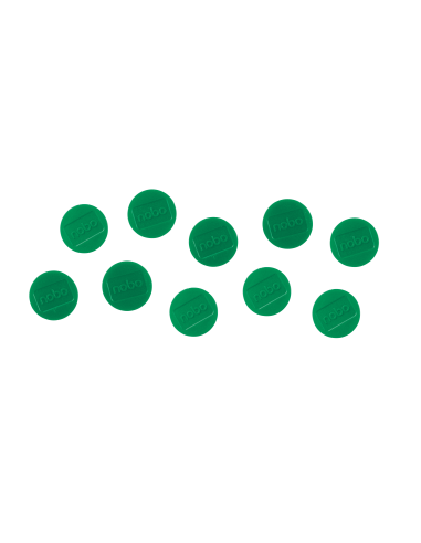 Tahvlimagnet Nobo 38mm roheline 10tk/pk